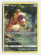 Bidoof GG29/GG70 Holo Trainer Gallery Rare Crown Zenith Galarian Gallery Holo NM on eBay