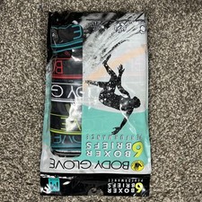 Body Glove Boxer Briefs Mens Medium Black Performance Stretch 6 Pack Underwear