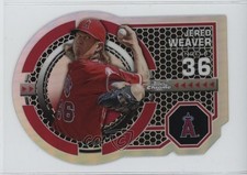 2013 Topps Chrome Dynamic Die-Cuts Jered Weaver #DY-JW 1te9