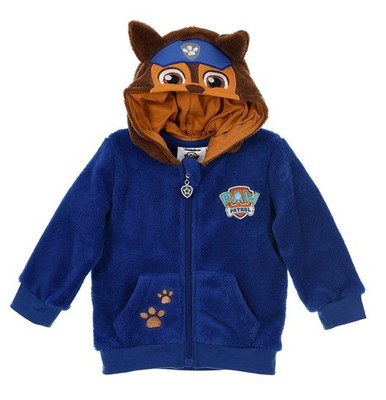 Paw Patrol Chase Fleece-Jacke Kapuzenjacke Hoodie