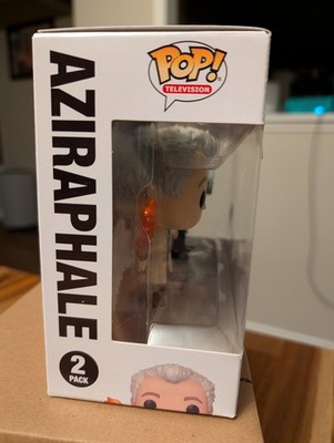 Funko Pop! Vinyl: Aziraphel & Crowley - 2 Pack for sale online | eBay