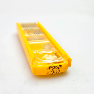 Kennametal NPGR52R KC9110 KCGR110308R08 Carbide Profiling Insert (Box of 5)