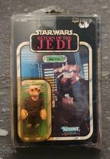 Star Wars Ree-Yees Return Of The Jedi Kenner 1983 vintage in a clearcase