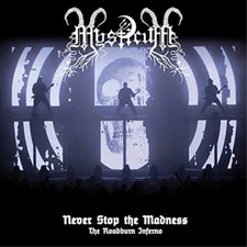 Mysticum Live at Roadburn: Never Stop the Madness (CD) Box Set with DVD