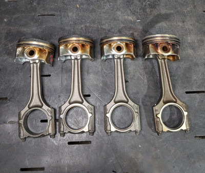 Fits Audi VW A4 Q5 TT Jetta GTI Passat 2.0 TFSI Piston & Connecting Rod Set 21mm