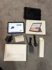 Microsoft Surface Go 2 128GB, Intel Core m3 8th Gen., Wi-Fi, 10.5" - Silver