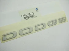 OEM MR787279 REAR Trunk Lid Emblem Badge Nameplate For "DODGE" 99-00 Avenger