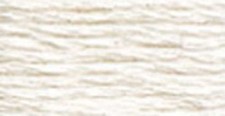 Anchor 6-Strand Embroidery Floss 8.75yd White