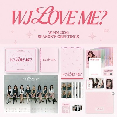 WJSN 2026 SEASON'S GREETINGS [WJ LOVE ME?]/Full Package+STARSHIP POB+GIFT SEALED