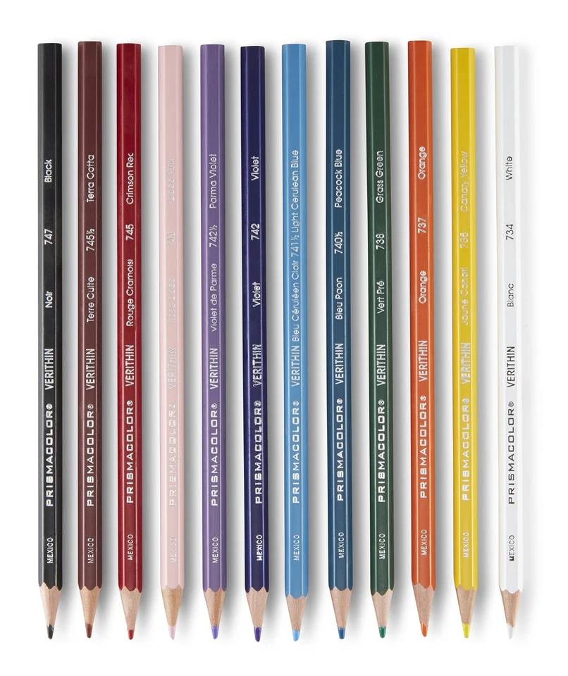 Verithin Colored Pencils 36 Pack for Adult Coloring Upgrade - Image 2 of 4