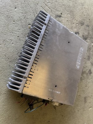 03-06 Mercedes W211 E320 E500 Becker Audio Amplifier A2118274642 Oem 