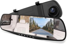 Car Dash Cam - 24/7 Security Car Camera, Motion Detection, Night Vision