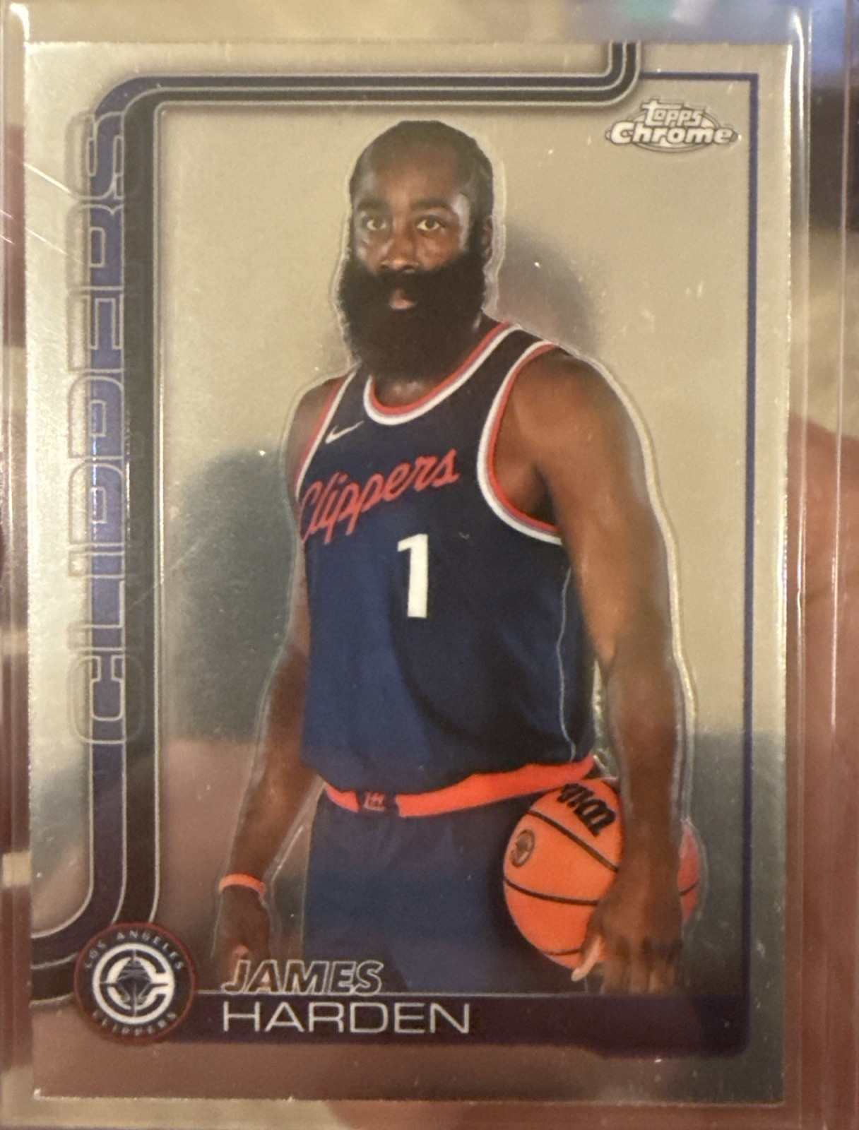 2025-26 Topps Chrome - Image Variation James Harden #54