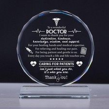 NABYSHOP Doctor Appreciation Gifts for Women Men, 3.9 inches,
