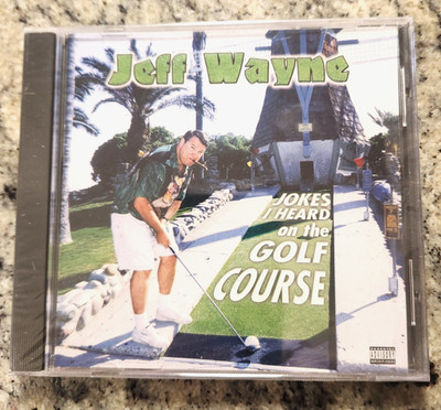 Jeff Wayne Jokes I Heard on the Golf Course Comedy CD!