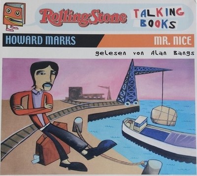 3 CDs Howard Marks - Mr. Nice / Hörbuch, Talking books, Rolling Stone
