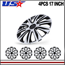 17 Set Of 4 Universal Wheel Covers For Cars Trucks Suvs Hubcaps Rim Covers