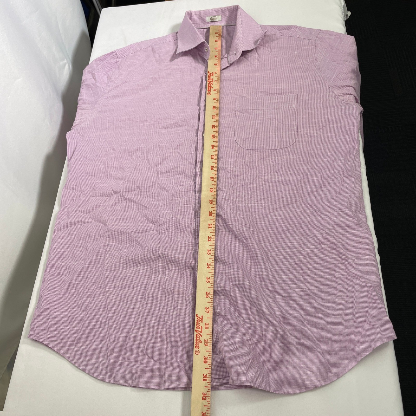 Peter Millar Button Down Lavender Gingham Check L… - image 14