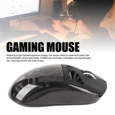 Gaming Mouse Ultra Lightweight RGB 3 Modes Type C Rechargeable Ergonomic Wireles