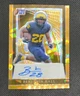 Benjamin Hall 2024 Leaf Pro Set Metal Gold Prismatic Auto 1/1 One of One - UNC
