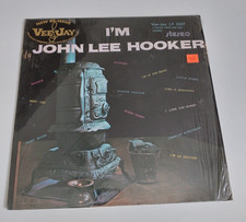 John Lee Hooker &ndash; I'm John Lee Hooker 12" Vinyl LP Album Reissue In Shrink Blues