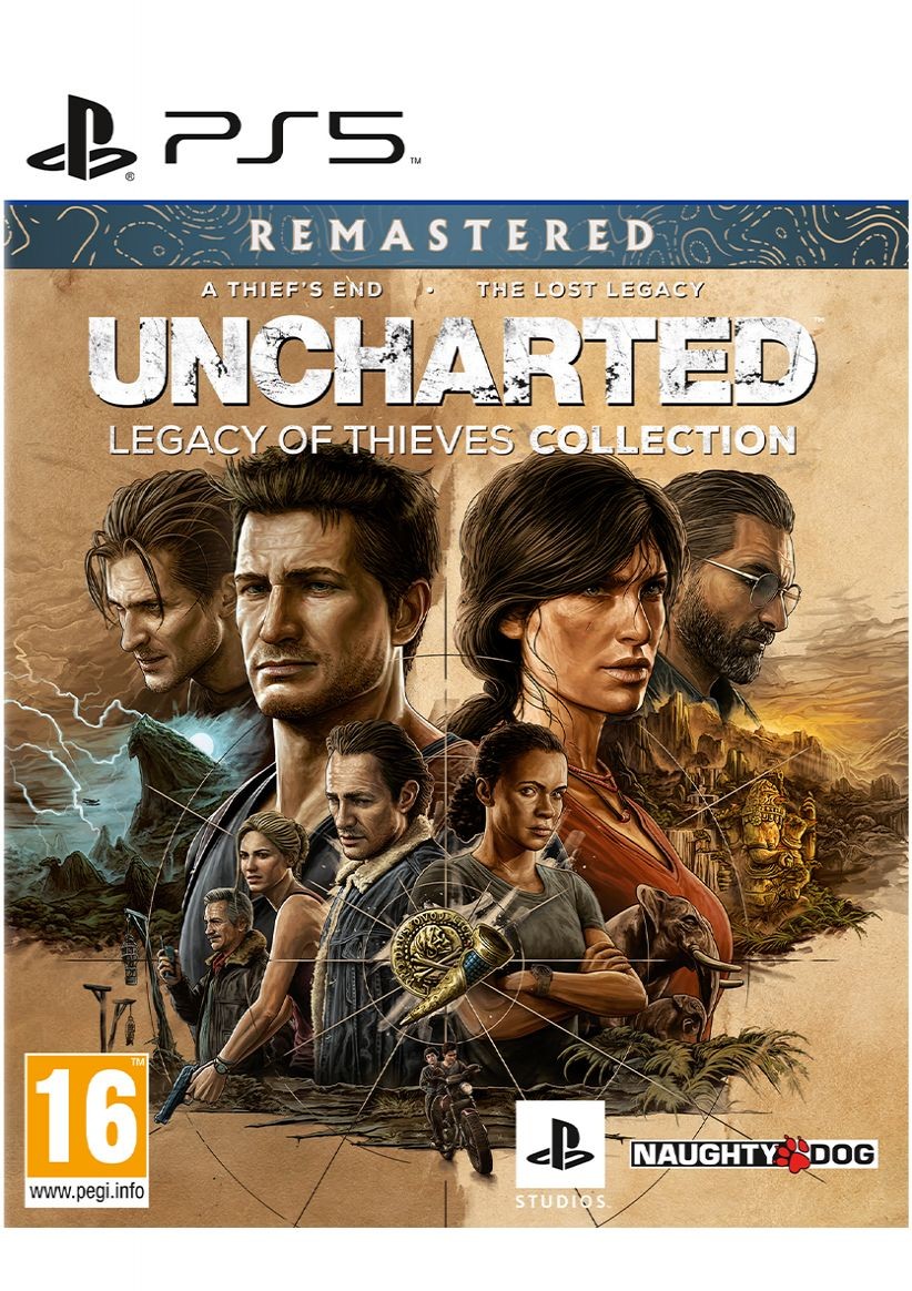 Uncharted: Legacy of Thieves Collection (PS5) - Brand New and Sealed