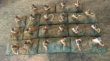 25mm Ancients. 22x Balearic slingers.