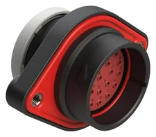 1pc AMPHENOL SINE/TUCHEL AHDP02-24-23PT-BRA Circular Connector