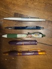 New Red Viagra Tie 5 Pens Viagra, Cialis And Levitra With Pfizer Golf Ball — photo 5