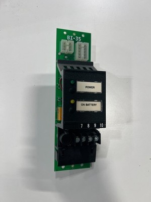 Siemens System 3 BI-35 Fire Alarm Auxiliary Power Supply Module