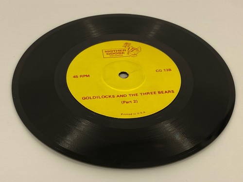 The Story Of Goldilocks And The Three Bears - Vinyl 7" - Picture 4 of 4