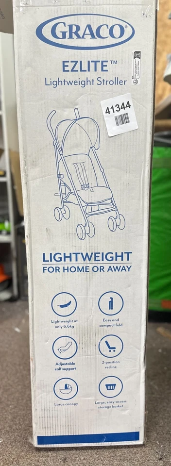 Graco EZLite, ultimate easy-to-use lightweight stroller - Image 3 of 4