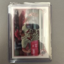 2022 Topps Nolan Arenado #87 Horizontal Variation Lenticular