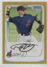 2011 Bowman Chrome Prospects Gold Refractor 22/50 Tony Wolters #BCP98 2r8