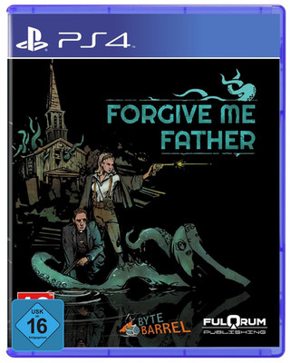 Forgive Me Father Shooter Sony PlayStation 4 EU Version