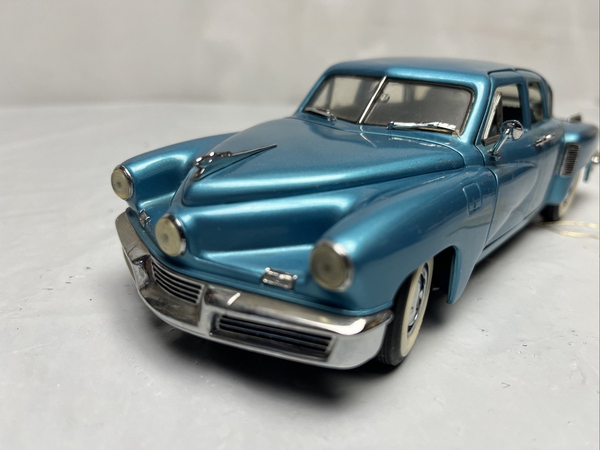 Franklin Mint 1948 Tucker Torpedo Waltz Blue 1/24 Scale Diecast