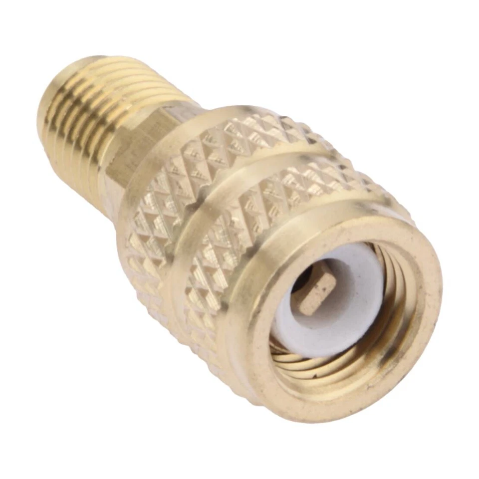 2x R32 auf R410a Klima Befüllung Adapter F 5/16 M1/4 SAE für Klimaanlagen Neu - Bild 3 von 4