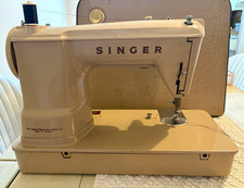 Vintage Singer 404 Slant-Needle Sewing Machine Bundle | Working, Made in Germany
