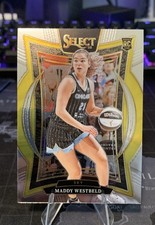 2025 Panini Select WNBA - Concourse Maddy Westbeld #95 (RC)
