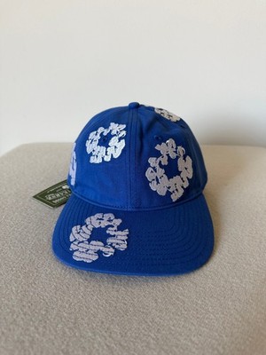 Denim Tears Cotton Wreath Hat - Blue - NEW | eBay
