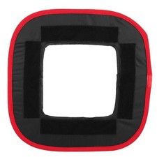 ｀Collapsible Photography Square LED Video Light Diffusion Diffuser Softbox Ki
