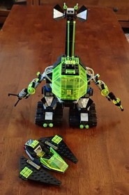 LEGO 2154 Robo Master COMPLETE w/instructions + 2 minifigures | RoboForce Space