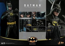 Hot Toys MMS692 1989 Keaton Batman 2.0 SEALED SHIPPER