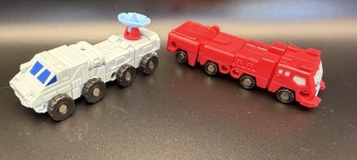 G1 Micromaster Combiners: Astro Squad Moon Rock Heave & Barrage Transformers Lot