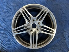 GENUINE PORSCHE TURBO I WHEEL | 19x8 ET57 | MACHINED FACE / GLOSS CHARCOAL