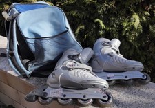 FILA Inline Skates FF 52 Lady Gr. 42, mit Trage-Rucksack-sehr guter Zustand