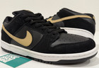 NIKE DUNK LOW PRO SB TAKASHI BLACK METALLIC GOLD WHITE RAYGUN BQ6817-002 11.5
