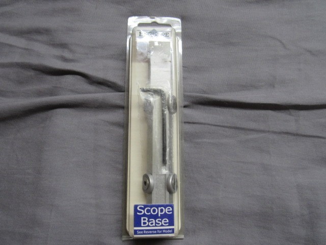 B-Square Scope Base for Ruger, Stainless, #42986
