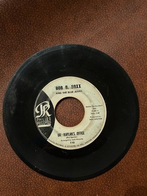 Bob B. Soxx-Why Do Lovers Break Each Other's Heart? / Dr.  1962 110 Vinyl 7'' 45