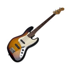 Fender Standard Jazz Bass MIM 2010 Sunburst 4-String Guitar Rosewood Fretboard